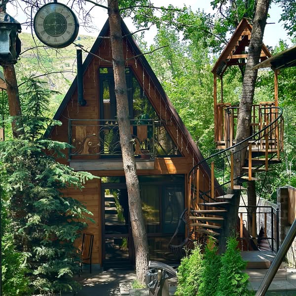 վուդլենդ քոթեջիս հանգստյան տուն woodland cottages